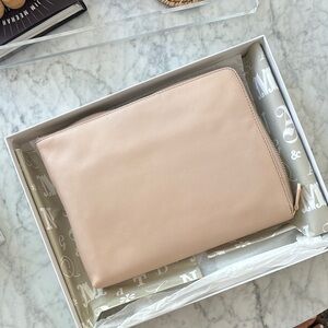 Mark & Graham Cream Clutch